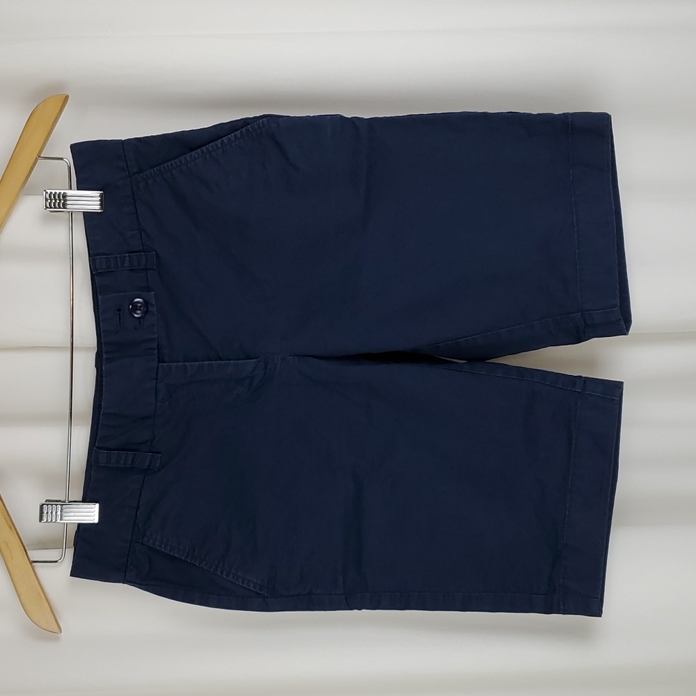 Vineyard Vines Dayboat Bermuda Shorts Dark Blue Size 0